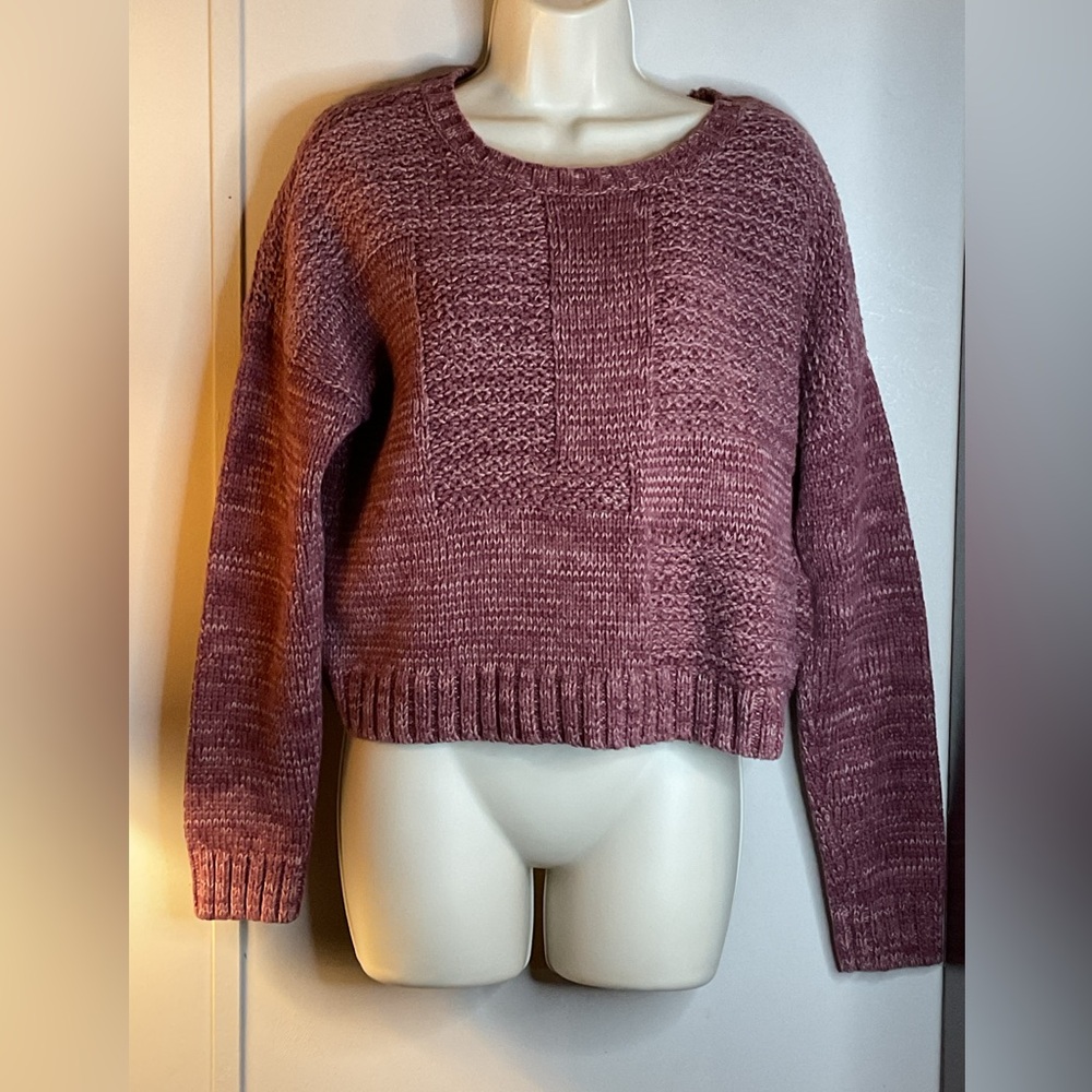 L A HEARTS | Cropped Sweater | M